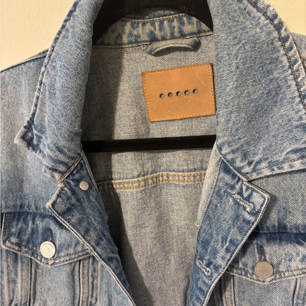 Stylish Blue Denim Jacket